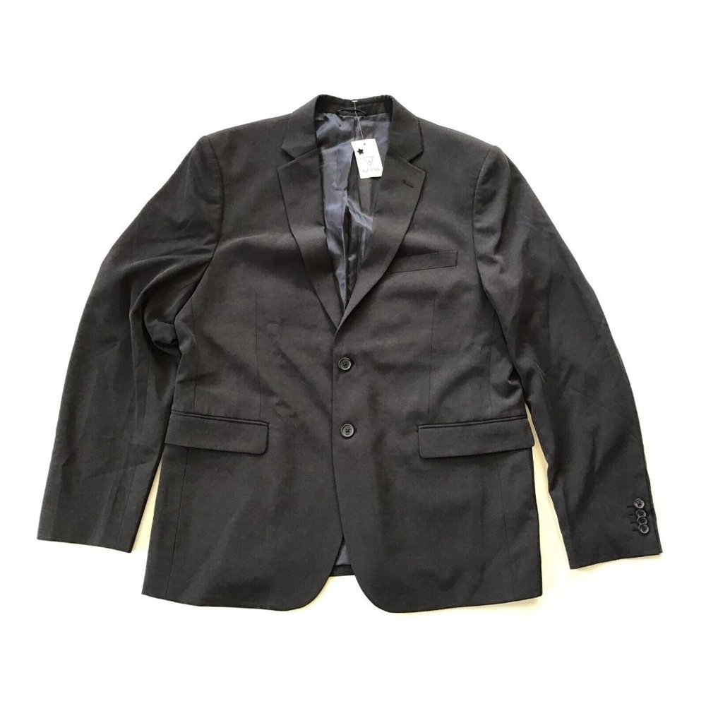Guess By Marciano Men’s Formal Blazer Slim Fit 1371Z Size 44 / L